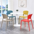 Bàn Cafe Tiếp Khách Mặt Tròn Tulip  - BCF10