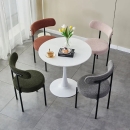 Bàn Cafe Tiếp Khách Mặt Tròn Tulip  - BCF10