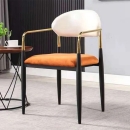 Ghế Ăn NEMO Nhập Khẩu Khung Sắt Nghệ Thuật - GA9