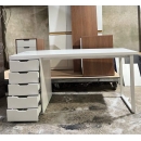 Bàn Làm Việc IKEA Chân Sắt - IK3