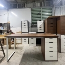 Bàn Làm Việc IKEA Chân Sắt - IK3