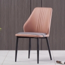 Ghế Ăn AMELIE Lưng Bọc Da Cao Cấp - GA35