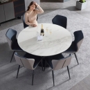 Ghế Ăn Bọc Da VAZ Tựa Lưng Cánh Bướm - GA36