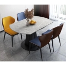Ghế Ăn Bọc Da VAZ Tựa Lưng Cánh Bướm - GA36