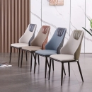 Ghế Ăn VERA Bọc Da Chất Lượng Cao  - GA37