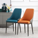 Ghế Ăn SUNNY Lưng Xương Cá Chân Sắt - GA39