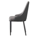 Ghế Ăn SUNNY Lưng Xương Cá Chân Sắt - GA39