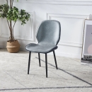 Ghế Ăn NORDIC Chân Sắt Đen - GA41