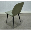 Ghế Ăn NORDIC Chân Sắt Đen - GA41
