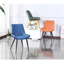 Ghế Ăn LOFT Nệm PVC Chân Sắt Vững Chắc - GA51