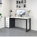 Bàn Làm Việc IKEA Chân Sắt - IK3