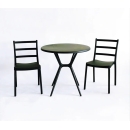 Bàn Cafe Tiếp Khách Chân Nhựa Đúc Chữ Y - BCF16