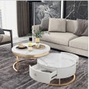 Bàn Trà Sofa Đôi Có Kéo Đa Năng - BT19