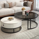 Bàn Trà Sofa Đôi Có Kéo Đa Năng - BT19