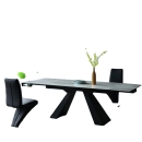 Bàn Ăn Rút 2 Đầu Đá Ceramic  - BA19