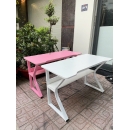 Bàn Văn Phòng Gaming Chân K Uốn Có Kệ - BLV102