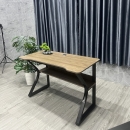 Bàn Văn Phòng Gaming Chân K Uốn Có Kệ - BLV102