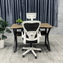 Bàn Văn Phòng Gaming Chân K Uốn Có Kệ - BLV102