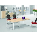 Bàn Họp Văn Phòng Chân Sắt Vuông 2m4 - BH1