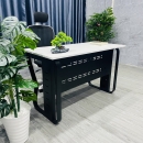 Bàn Văn Phòng Chân Atlas Mặt Góc Cạnh - BLV119
