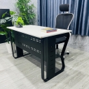 Bàn Văn Phòng Chân Atlas Mặt Góc Cạnh - BLV119