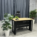 Bàn Văn Phòng Chân Atlas Mặt Góc Cạnh - BLV119