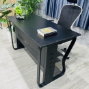 Bàn Văn Phòng Chân Atlas Mặt Góc Cạnh - BLV119