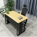 Bàn Văn Phòng Chân Atlas Mặt Góc Cạnh - BLV119