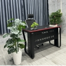 Bàn Làm Việc Chân Uốn Nhập Khẩu Hiện Đại - BLV118