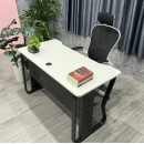 Bàn Làm Việc Chân Uốn Nhập Khẩu Hiện Đại - BLV118