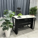 Bàn Làm Việc Chân Uốn Nhập Khẩu Hiện Đại - BLV118