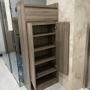 Kệ Giày Dép 5 Tầng Bằng Gỗ Công Nghiệp - KGD13