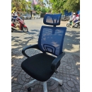Ghế Xoay Văn Phòng Có Tựa Đầu Gật Gù  - GX50