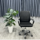 Ghế Xoay Văn Phòng Lưng Sọc Ngang - GX9