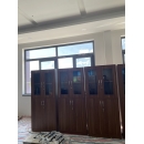 Tủ Tài Liệu Gỗ 4 Cánh Kính Tiện Lợi - THS224