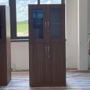 Tủ Tài Liệu Gỗ 4 Cánh Kính Tiện Lợi - THS224