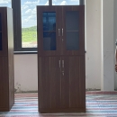 Tủ Tài Liệu Gỗ 4 Cánh Kính Tiện Lợi - THS224