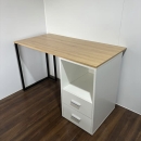 Bàn Làm Việc Có Hộc Tủ - BLV99