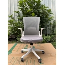 Ghế Văn Phòng Chân Xoay Lưới Lưng Gập - GX31