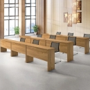 Bàn Làm Việc Gỗ 3 Ngăn Chứa Đồ - BG15