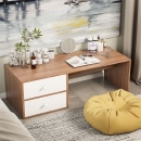 Bàn Trang Điểm Gỗ Ngồi Bệt Có Ngăn Kéo - BTD18