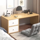 Bàn Trang Điểm Gỗ Ngồi Bệt Có Ngăn Kéo - BTD18