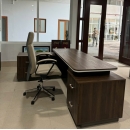 Bàn Giám Đốc Góc L Giá Tốt Sài Gòn - BGĐ52
