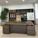 Bàn Giám Đốc Góc L Giá Tốt Sài Gòn - BGĐ52