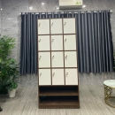 Tủ Locker 12 Ngăn Kệ 2 Ngăn Để Giày - TLK33