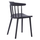 Ghế Cafe Nhựa PP Cho Quán Trà Sữa - CF61