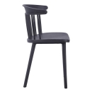 Ghế Cafe Nhựa PP Cho Quán Trà Sữa - CF61