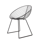 Ghế CafeThư Giản Ngoài Trời Khung Sắt - CF62
