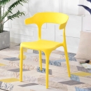 Ghế Cafe Nhựa Đúc Nhiều Màu Hiện Đại - CF63