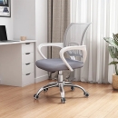 Ghế Xoay Văn Phòng Nâng Hạ Gật Gù Khung Trắng - GX20